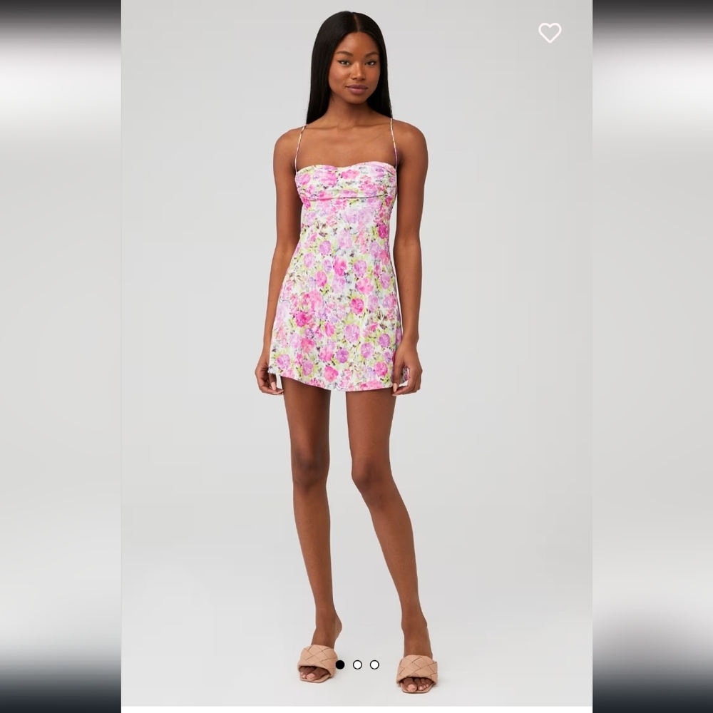 FOR LOVE & LEMONS PAULINA MINI DRESS